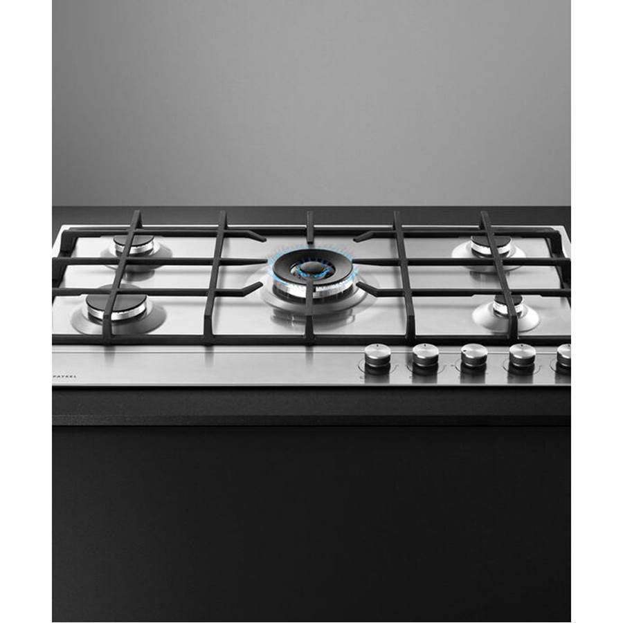 36'' Cooktop, 5 Burners, LPG