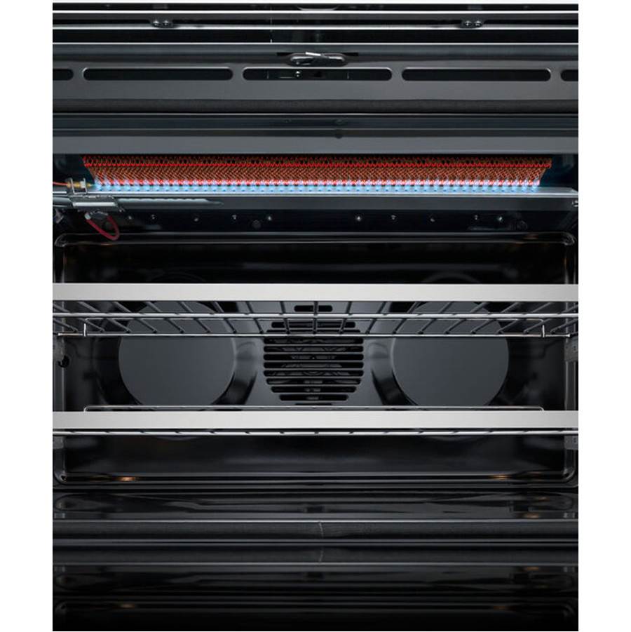 36'' Range, 5 Burners, Stainless Steel