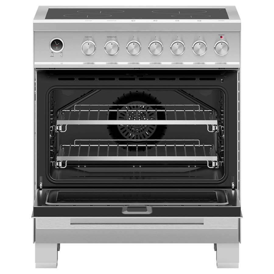 30'' Range, 4 Zones, Self-cleaning