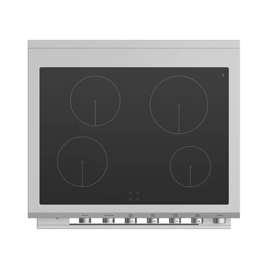 30'' Range, 4 Zones, Self-cleaning