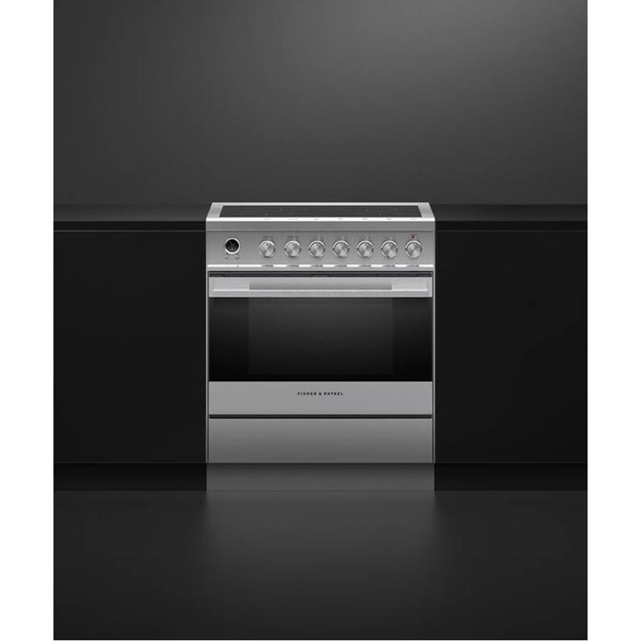 30'' Range, 4 Zones, Self-cleaning