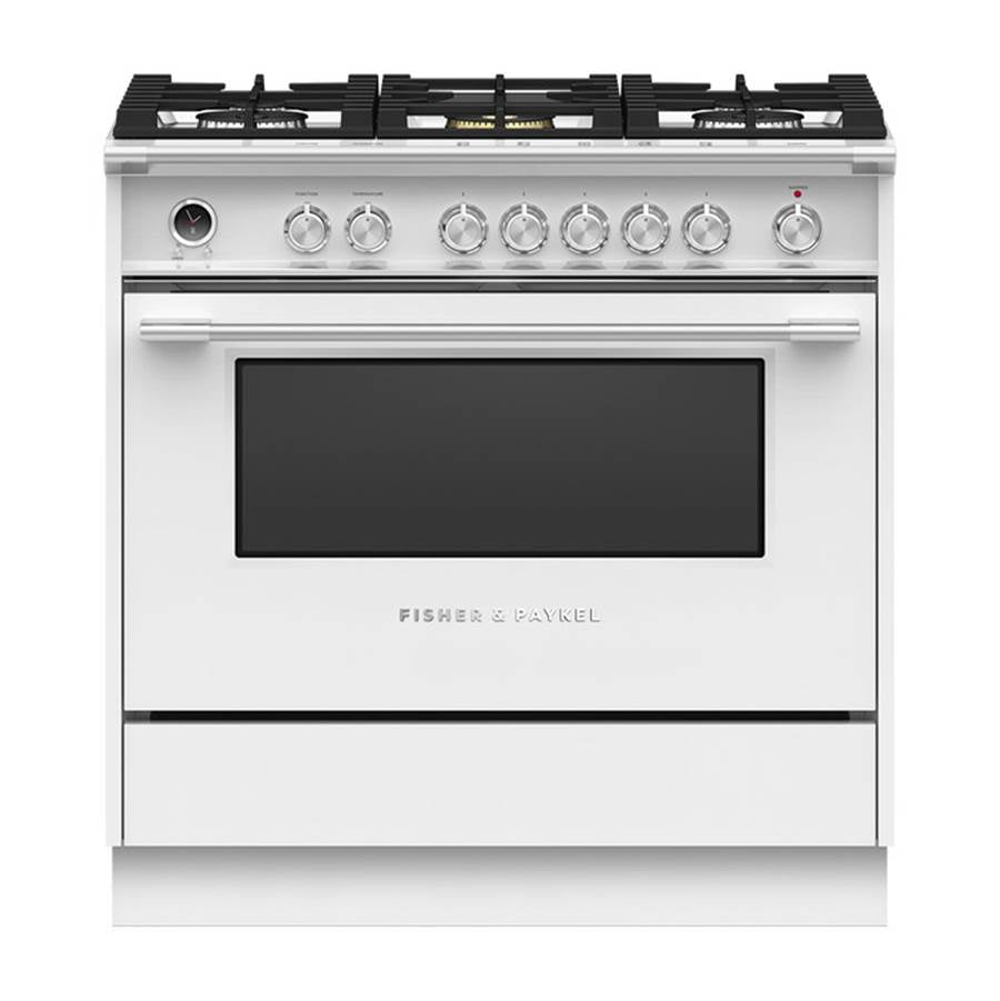 Fisher & Paykel - 36'' Kickplate for Classic Ranges, White