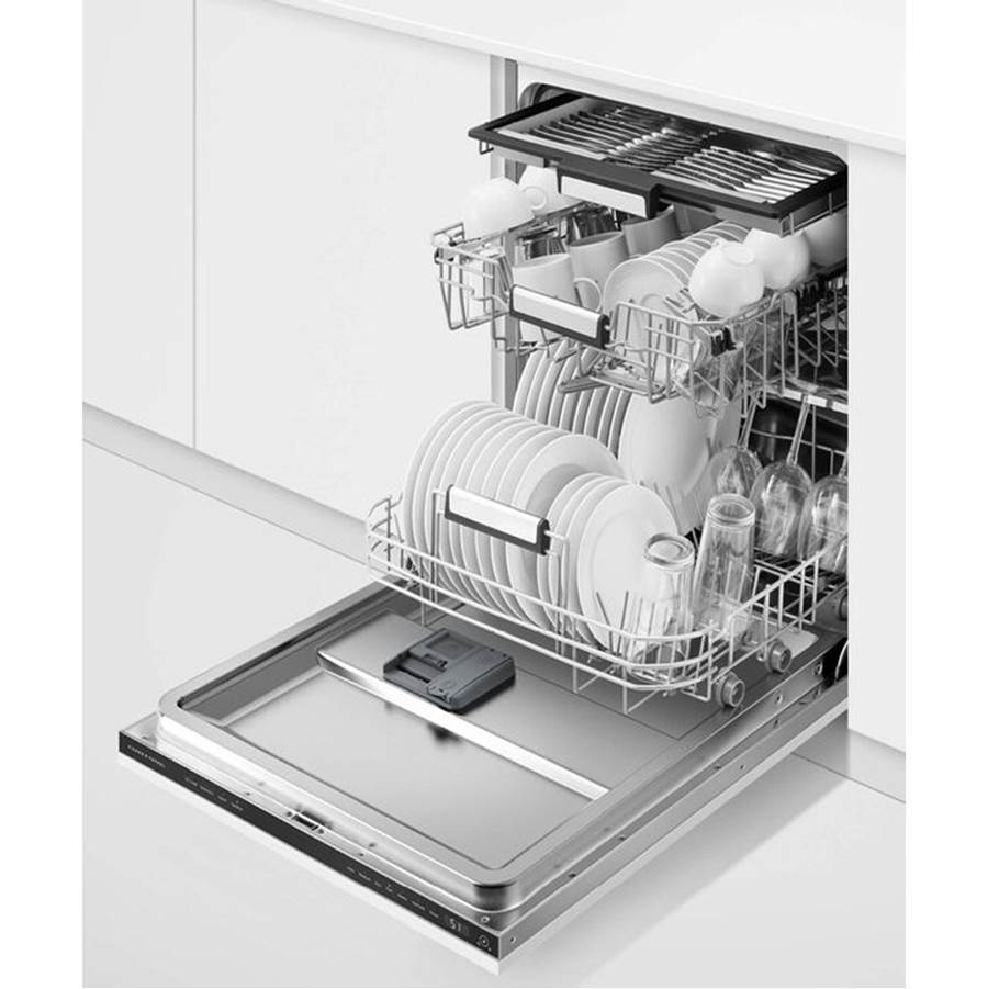 Integrated, ADA, Panel Ready, 7 Wash Cycles, 14 Place Settings, 3 Racks