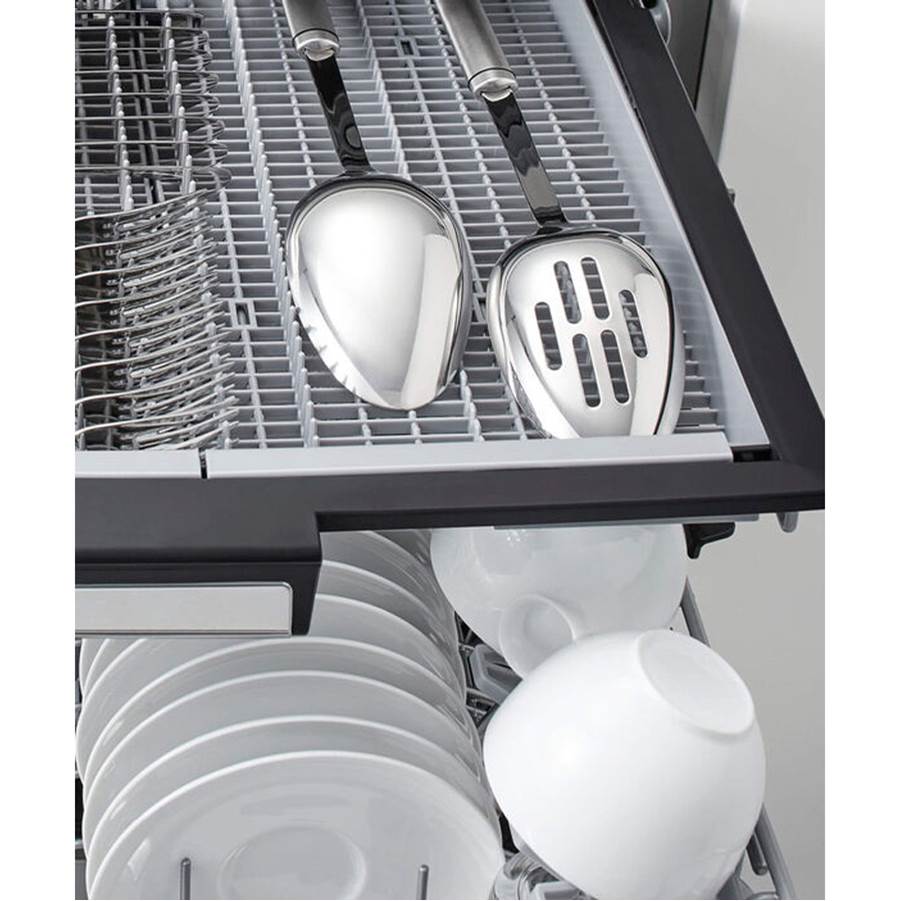 Integrated, ADA, Panel Ready, 7 Wash Cycles, 14 Place Settings, 3 Racks