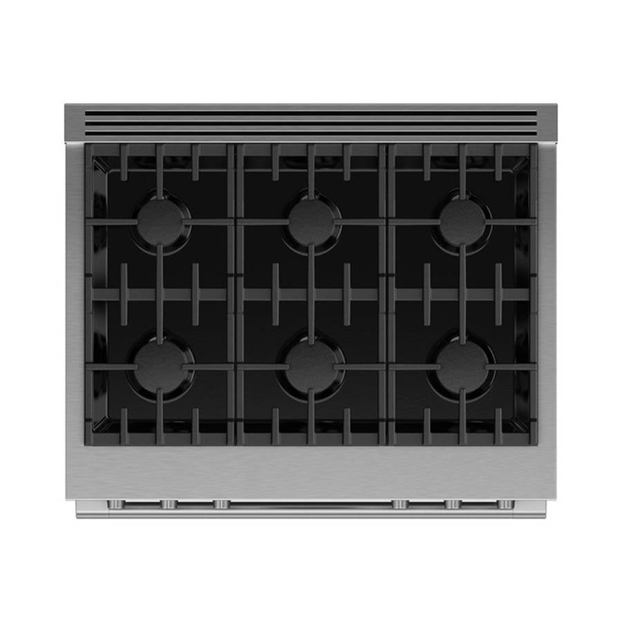 36' Range, 6 Burners, Self-cleaning, Natural Gas