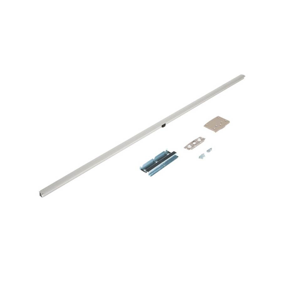 Fisher & Paykel - Silver Joiner Kit - E522B, RF170W, & RF135 Bottom Mount Freestanding Refrigerators - Silver
