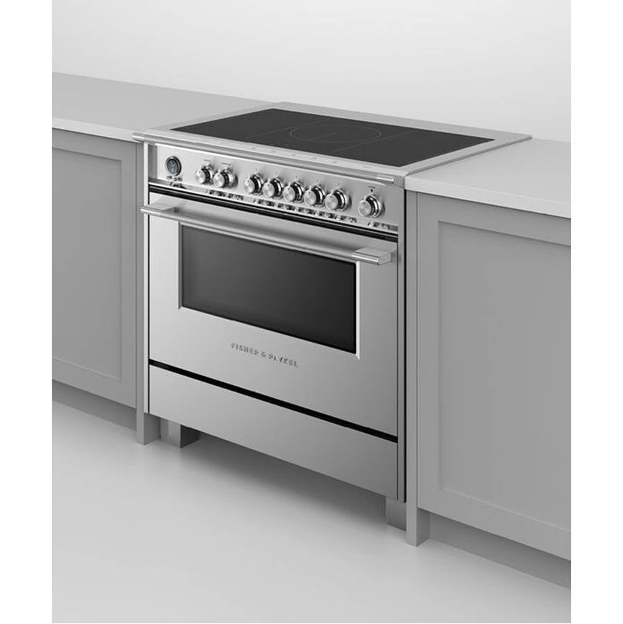 36'' Range, 5 Zones with SmartZone, Self-cleaning, Stainless Steel