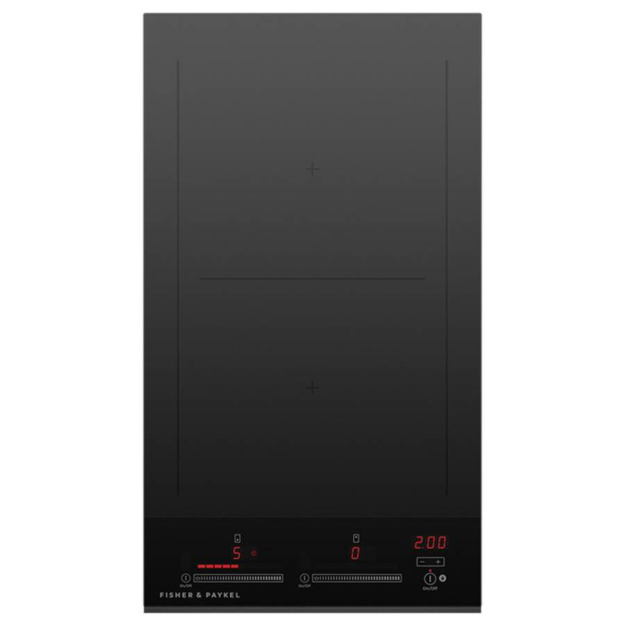 Fisher & Paykel - 12'' Cooktop, 2 Zones with SmartZone