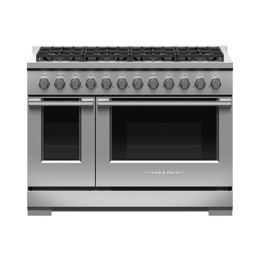Fisher & Paykel - 48'' Range, 8 Burners, Natural Gas
