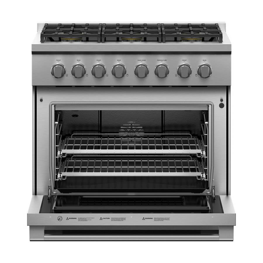 36'' Range, 6 Burners, Natural Gas