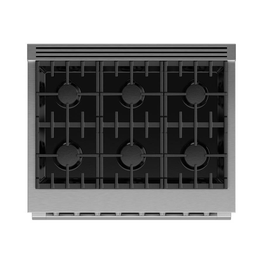 36'' Range, 6 Burners, LPG