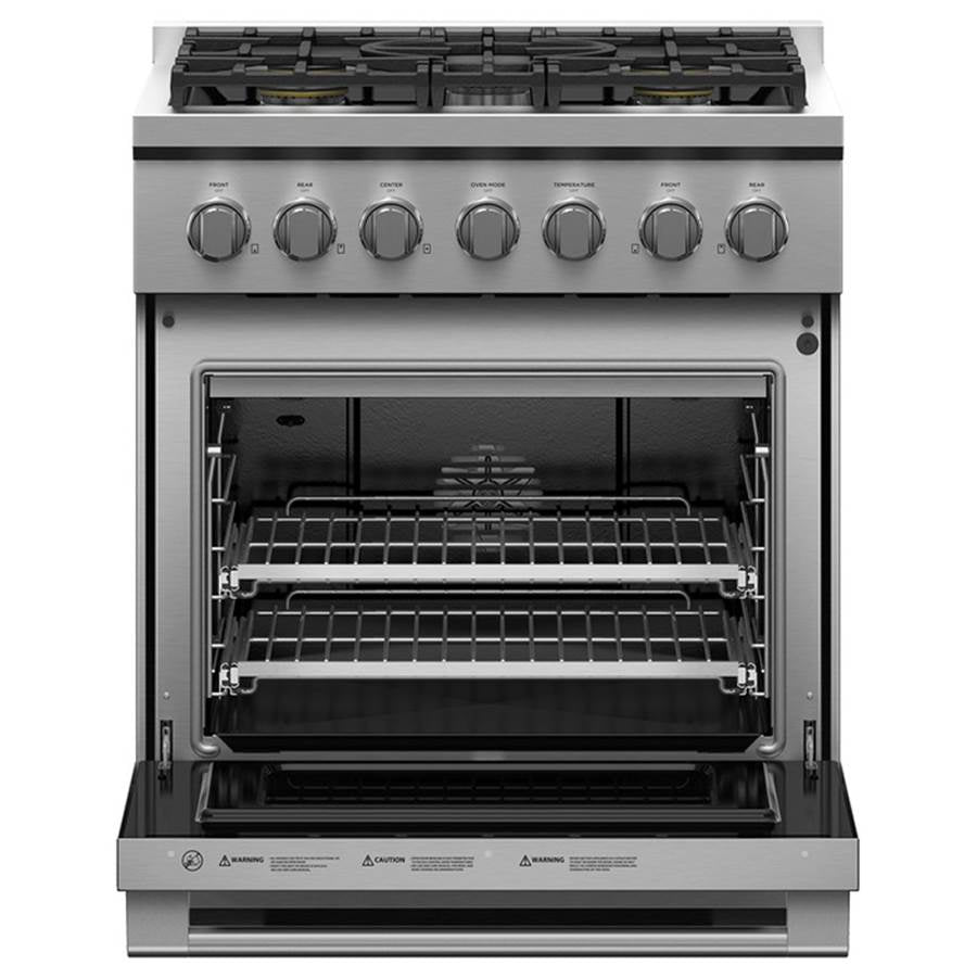 30'' Range, 5 Burners, LPG