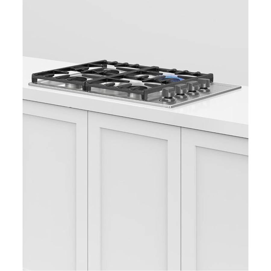 30'' Drop-in Cooktop,4 Burner, LPG