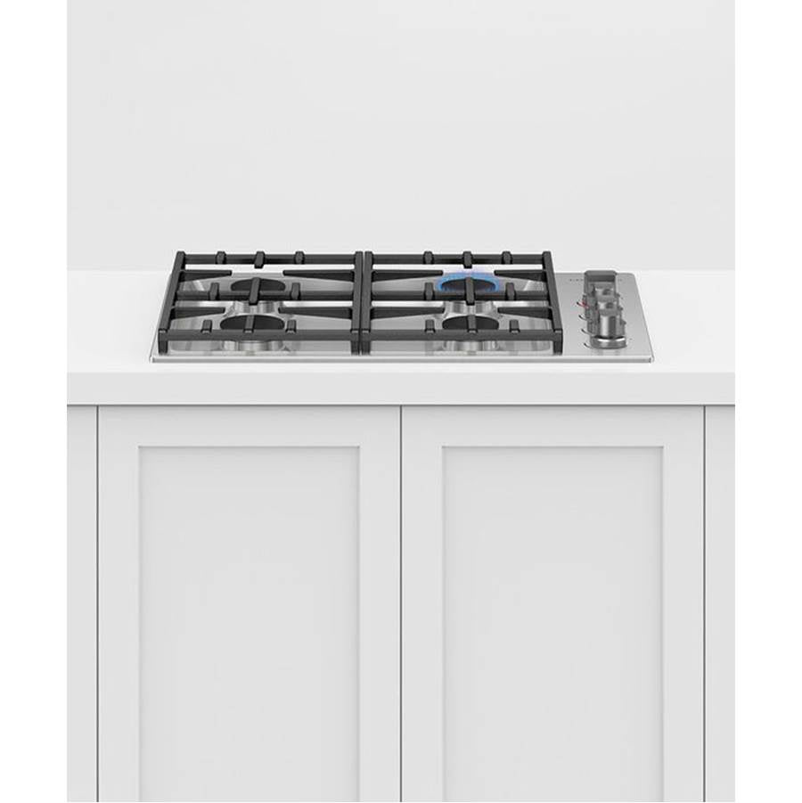 30'' Drop-in Cooktop, 4 Burner with Halo Dials, LPG