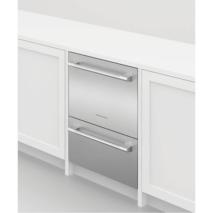 Stainless Steel, Tall, 8 Wash Cycles, 14 Place Settings, Stainless Steel Interior, Professional Round Flush Handle
