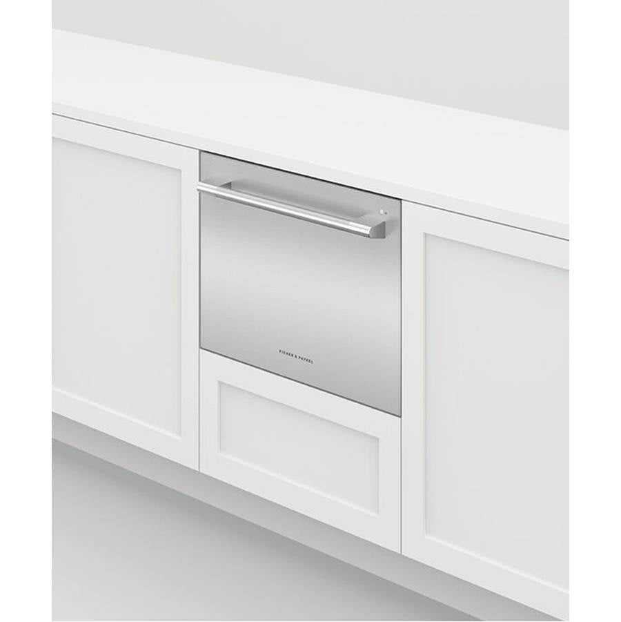 Stainless Steel, Tall, 8 Wash Cycles, 7 Place Settings, Stainless Steel Interior, Professional Round Flush Handle