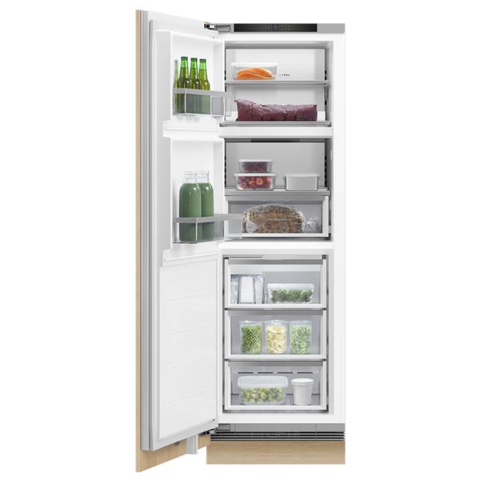 24'' VTZ All Freezer, 74'' H, Panel Ready, 10.7 cu ft, Stainless Interior, Ice Only, Left Hinge (Reversible) - (Includes Joiner Kit)
