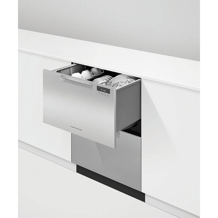 Stainless Steel, ADA Compliant, 6 Wash Cycles, 14 Place Settings, Pocket Handle