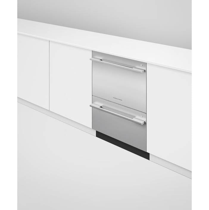 Stainless Steel, Tall, 6 Wash Cycles, 14 Place Settings, Contemporary Handle