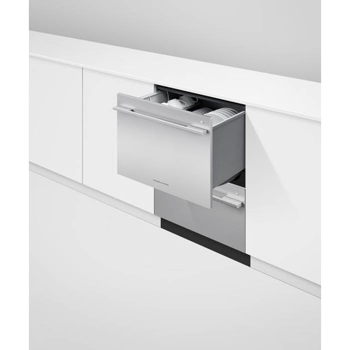 Stainless Steel, Tall, 6 Wash Cycles, 14 Place Settings, Contemporary Handle