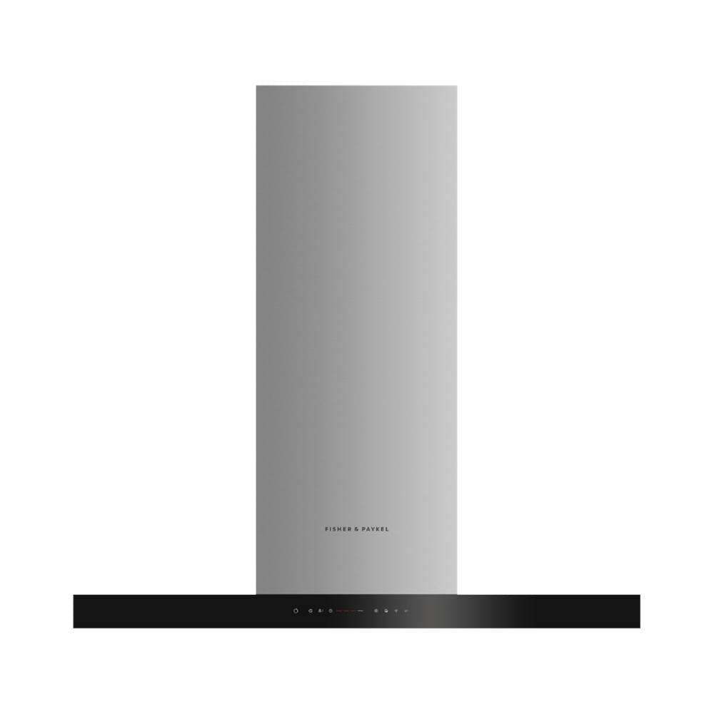 Fisher & Paykel - 36'' Box Chimney Range Hood, 400 CFM - Wi-Fi Enabled