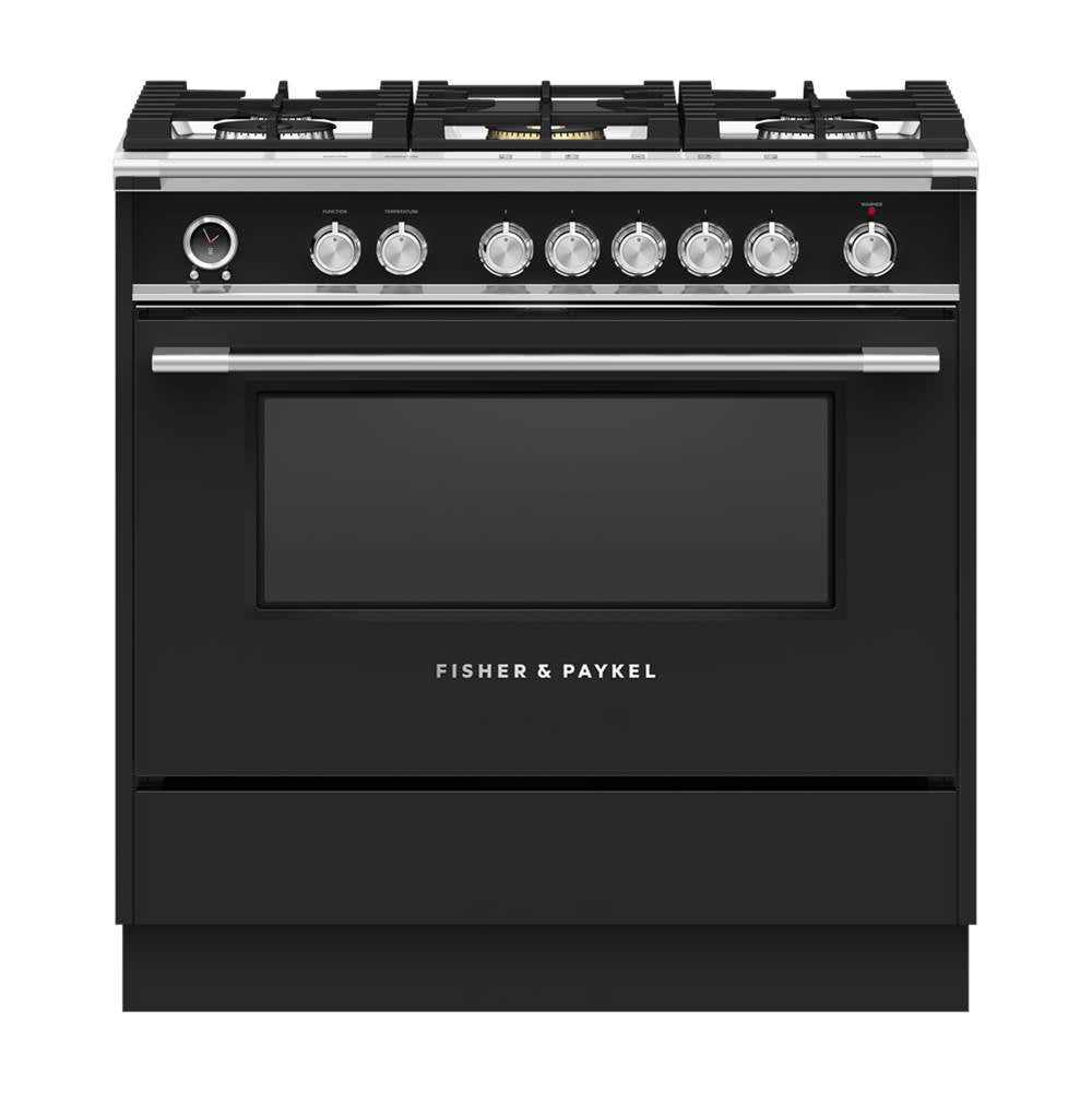 Fisher & Paykel - 36'' Kickplate for Classic Ranges, Black