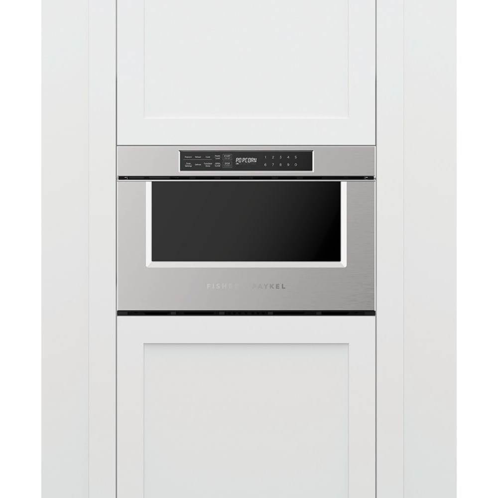 24'' Microwave Drawer, 10 Power Levels, Handle-free