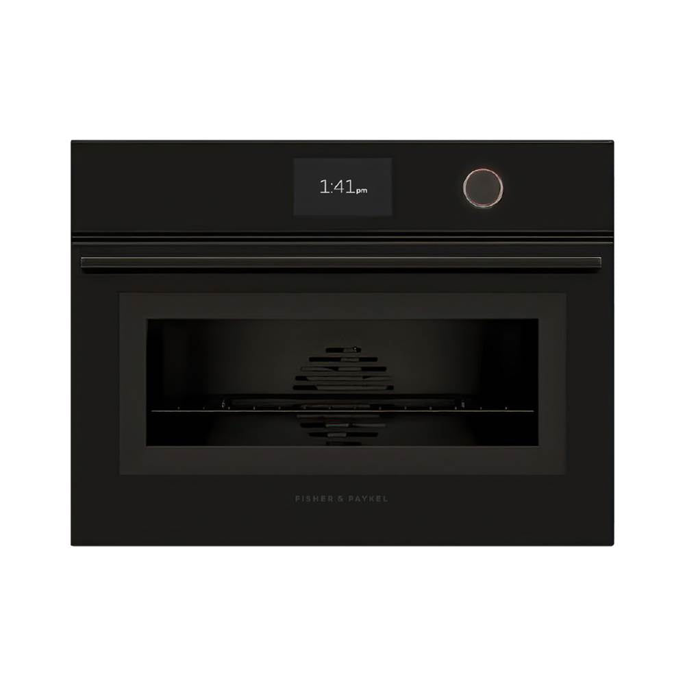 Fisher & Paykel - 24'' Combination Steam Oven, 23 Function, Touch Screen with Dial - Compact - New Minimal Style