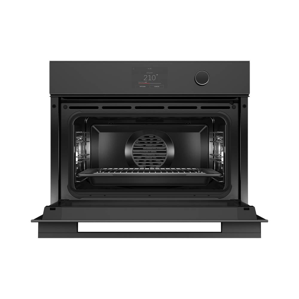 24'' Combination Steam Oven, 23 Function, Touch Screen with Dial - Compact - New Minimal Style