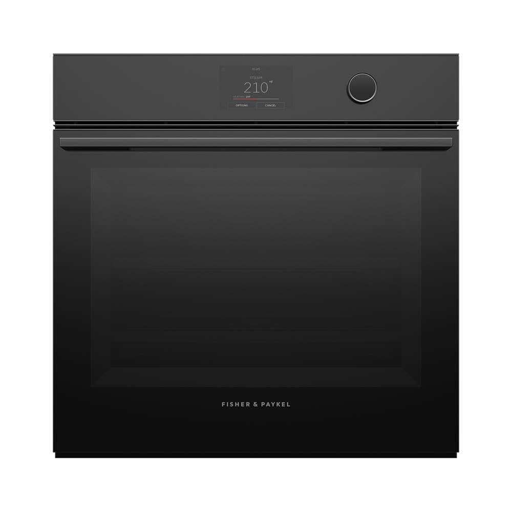 Fisher & Paykel - 24'' Combination Steam Oven, 23 Function, Touch Screen with Dial - New Minimal Style