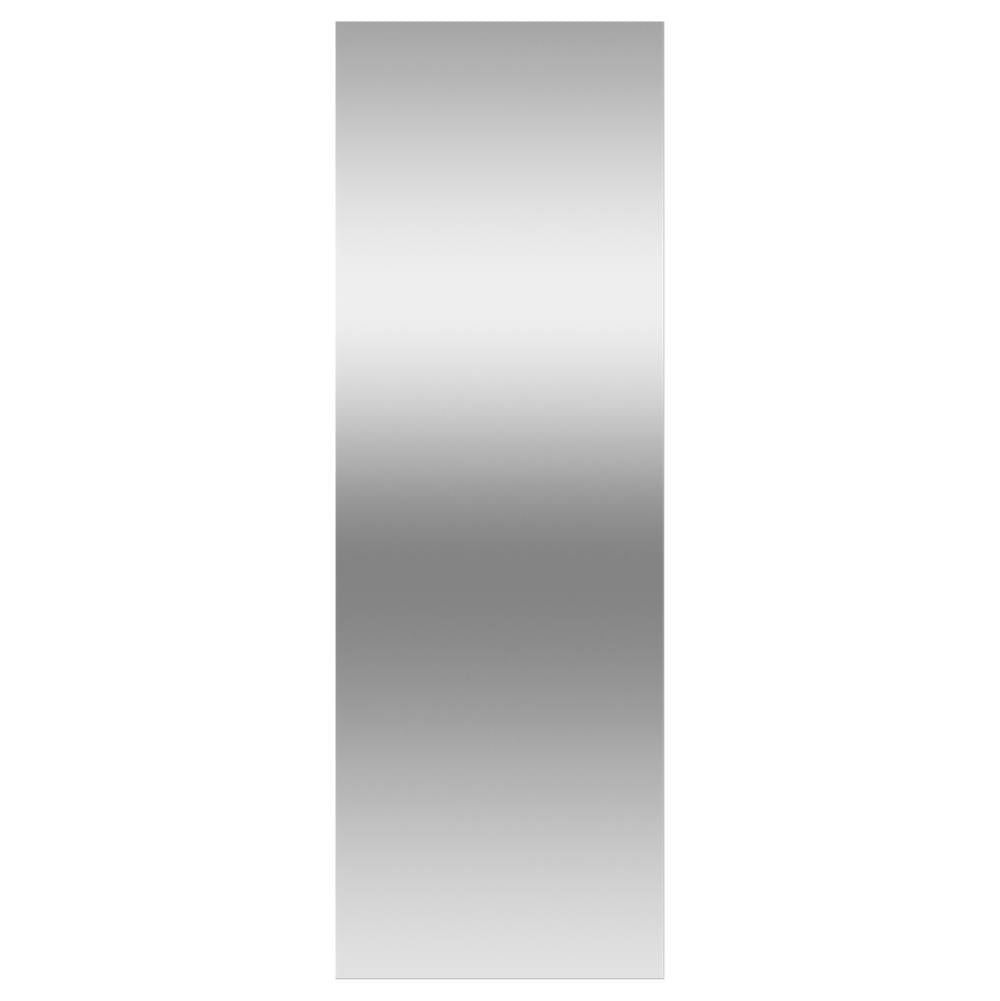 Fisher & Paykel - 24'' All Refrigerator / Freezer Stainless 74'' H Steel Door Panel (For both R and L Swing (Handles not Included) - Stainless Steel