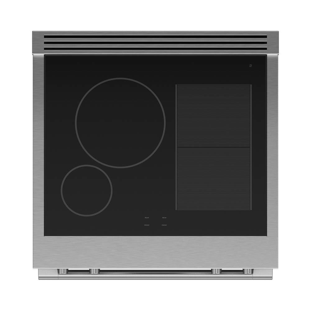 30'' Range, 4 Zones with SmartZone, Self-cleaning,