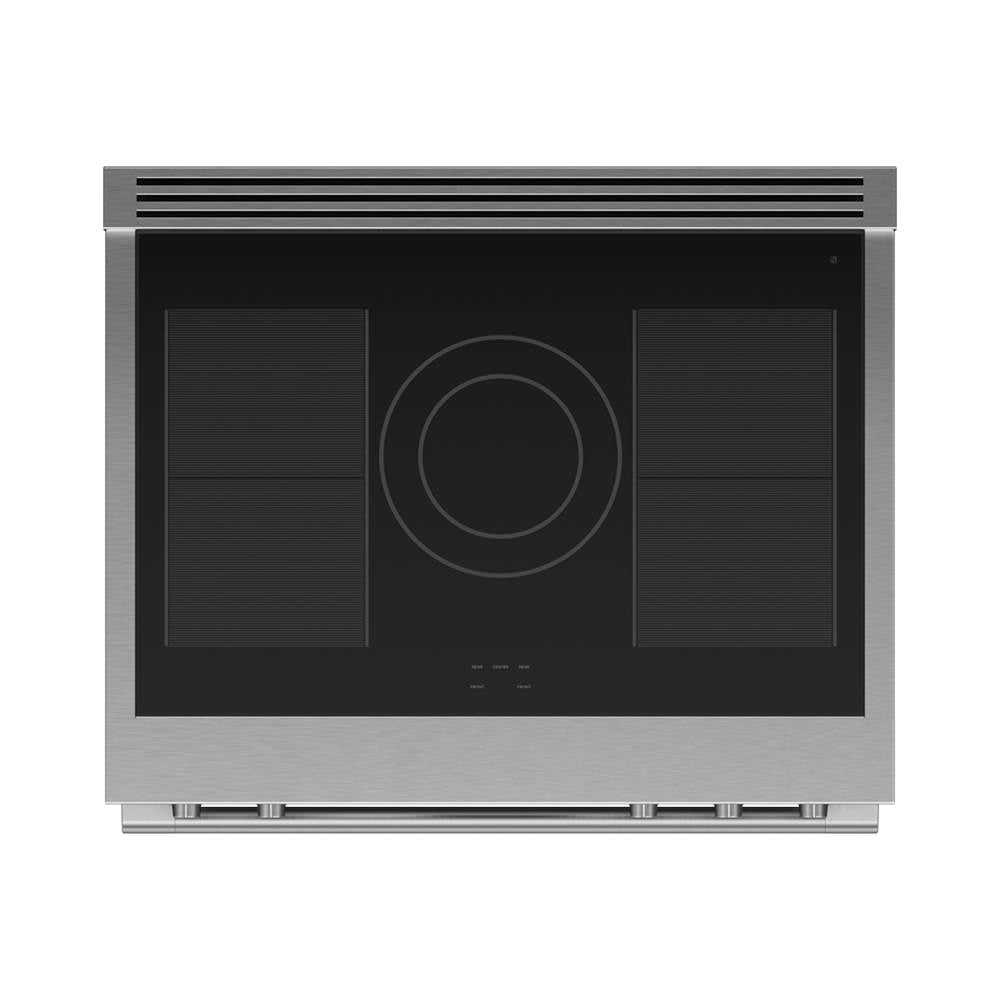 36'' Range, 5 Zones with SmartZone, Self-cleaning