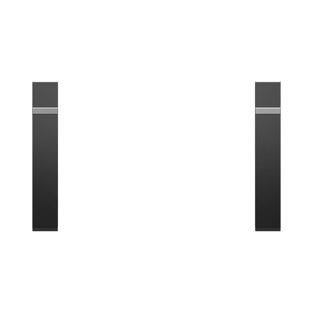 Fisher & Paykel - 30'' Contemporary Trim Kit, Stainless Steel Trim for EB24DSX1, OM24NDTDX1, OM24NDLX1, OS24NDTDX1 & OS24NDLX1