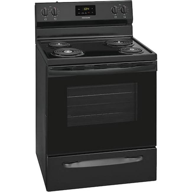 Frigidaire - 30'' Electric Range - Black