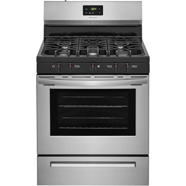 Frigidaire - 30'' Gas Range - Stainless Steel