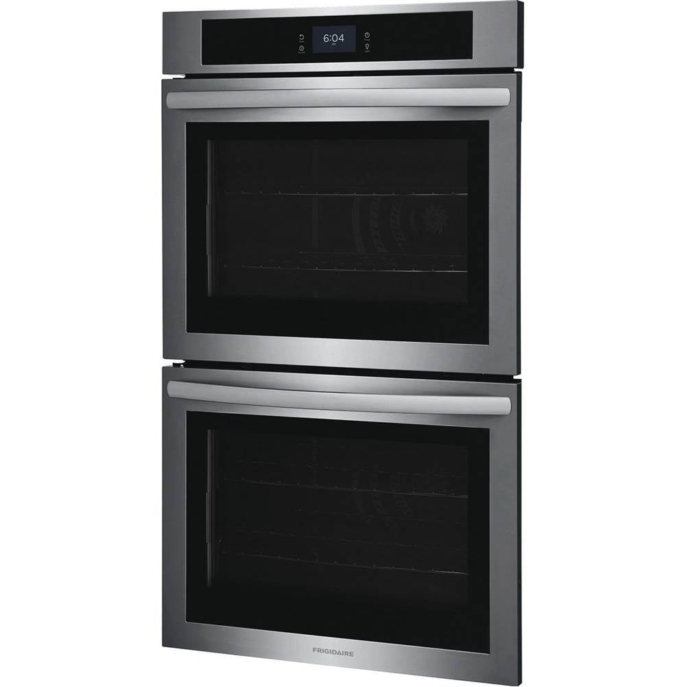Frigidaire - 30'' Electric Double Wall Oven - Stainless Steel