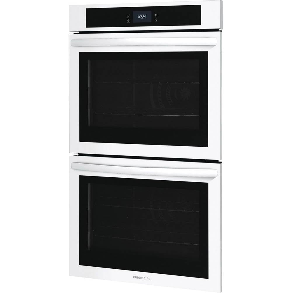 Frigidaire - 30'' Electric Double Wall Oven - White