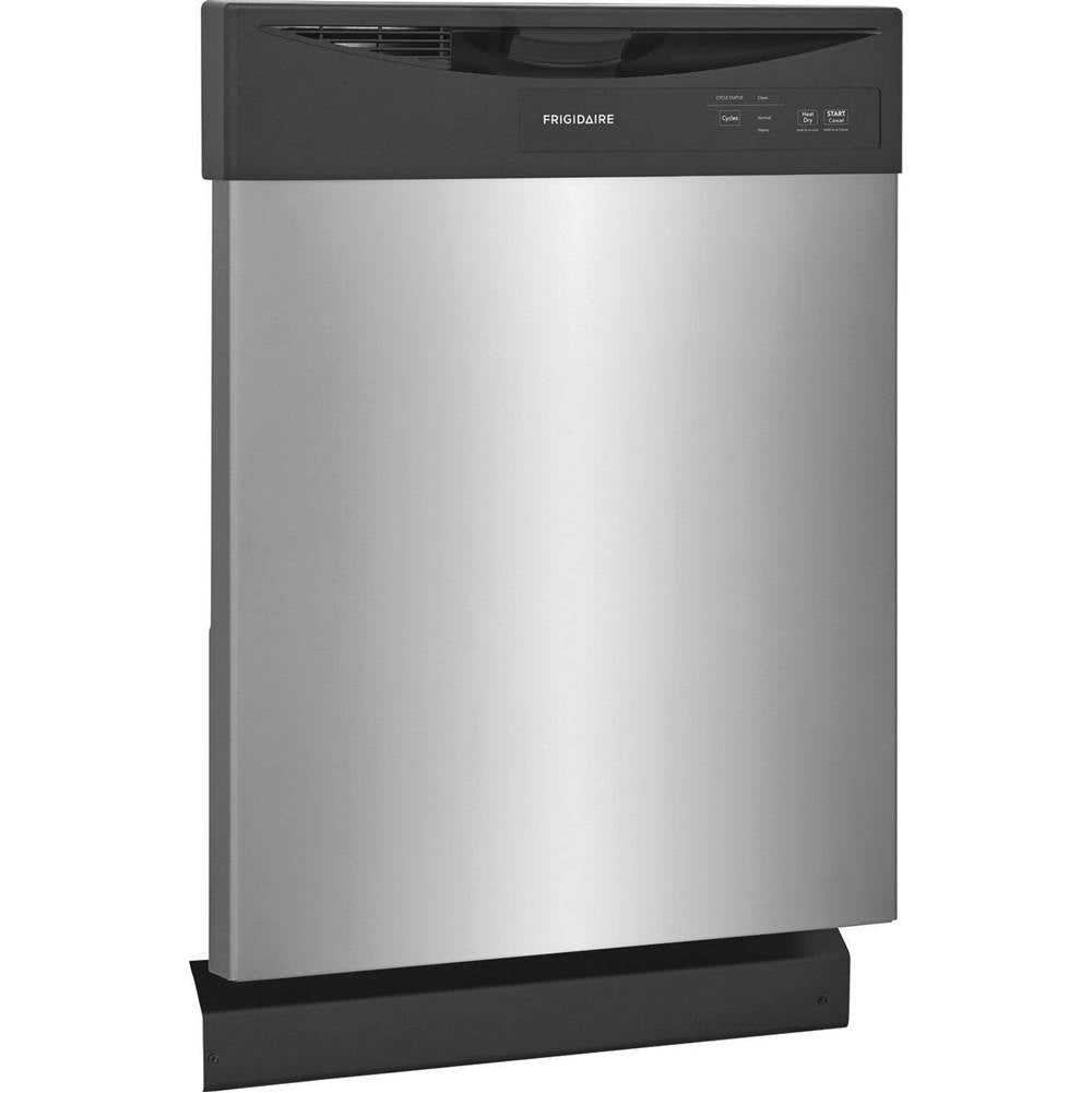 Frigidaire - Frigidaire 24'' Built-In Dishwasher - Stainless Steel