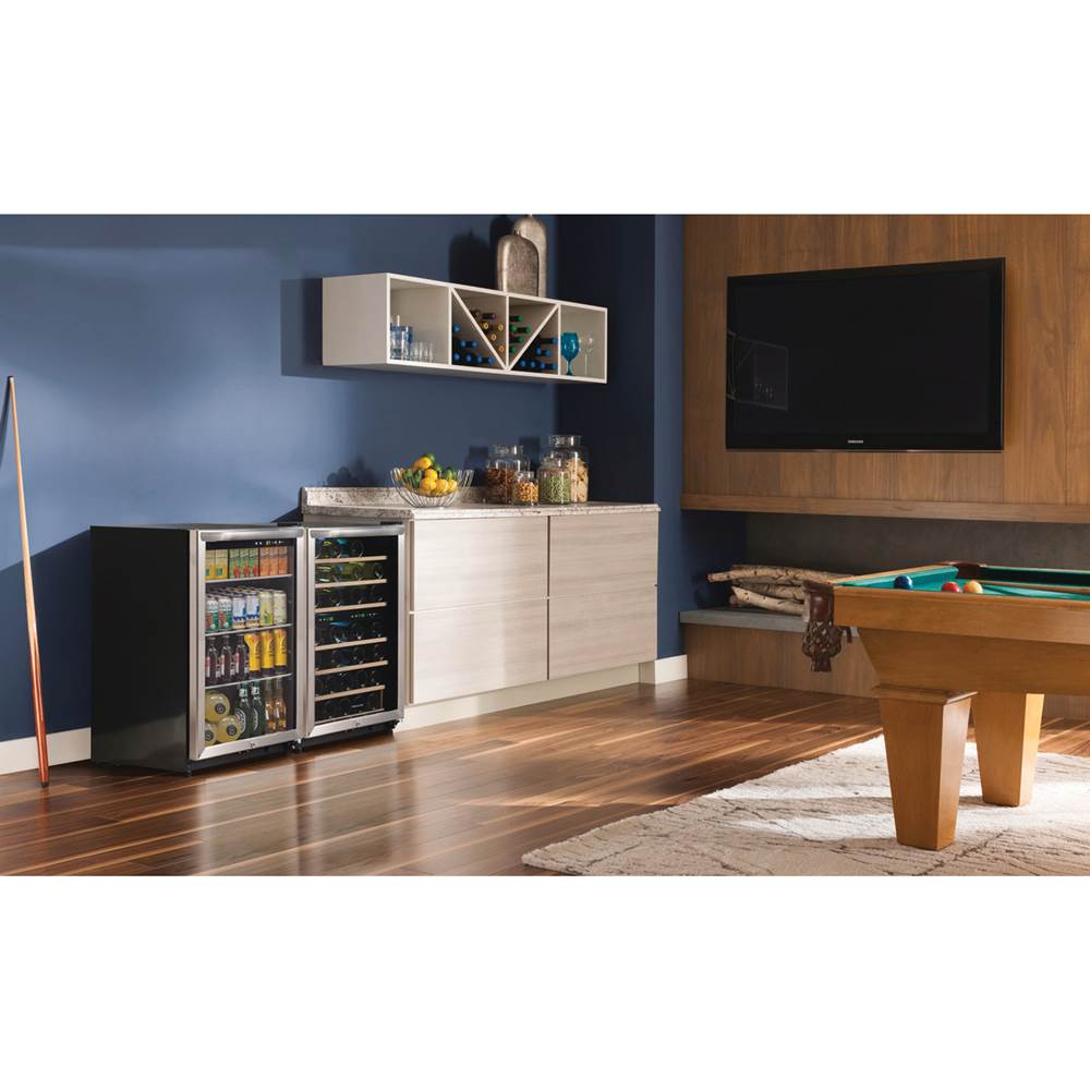 38 Bottle Two-Zone Wine Cooler
