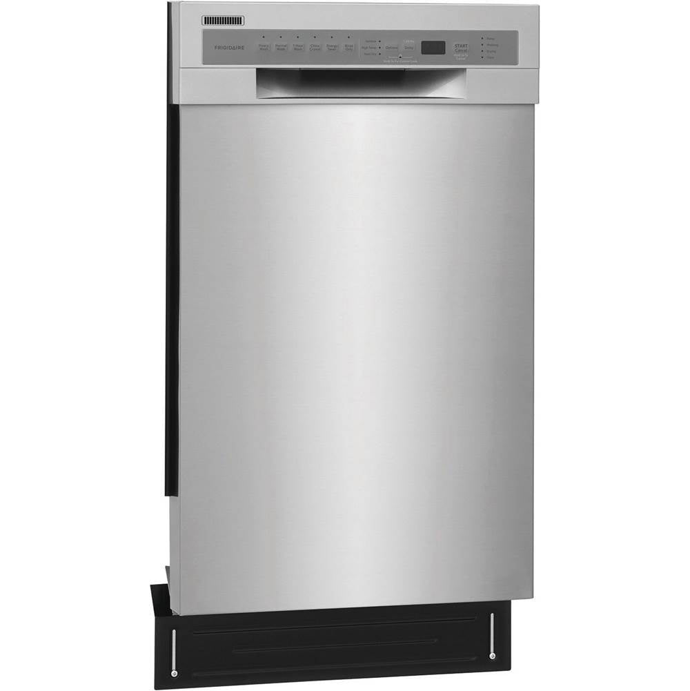 Frigidaire - 18'' Built-In Dishwasher - Stainless Steel