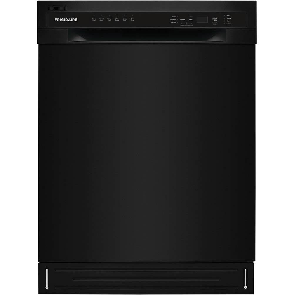 Frigidaire - 24'' Built-In Dishwasher - Black
