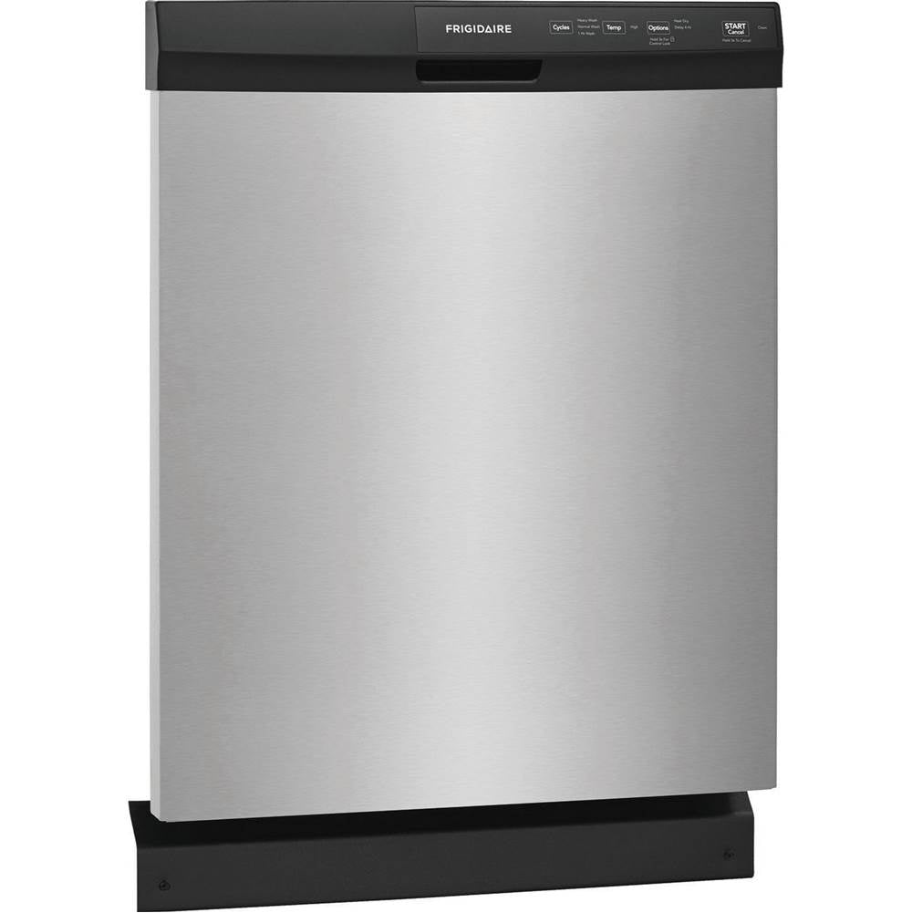 Frigidaire - 24'' Built-In Dishwasher - Stainless Steel