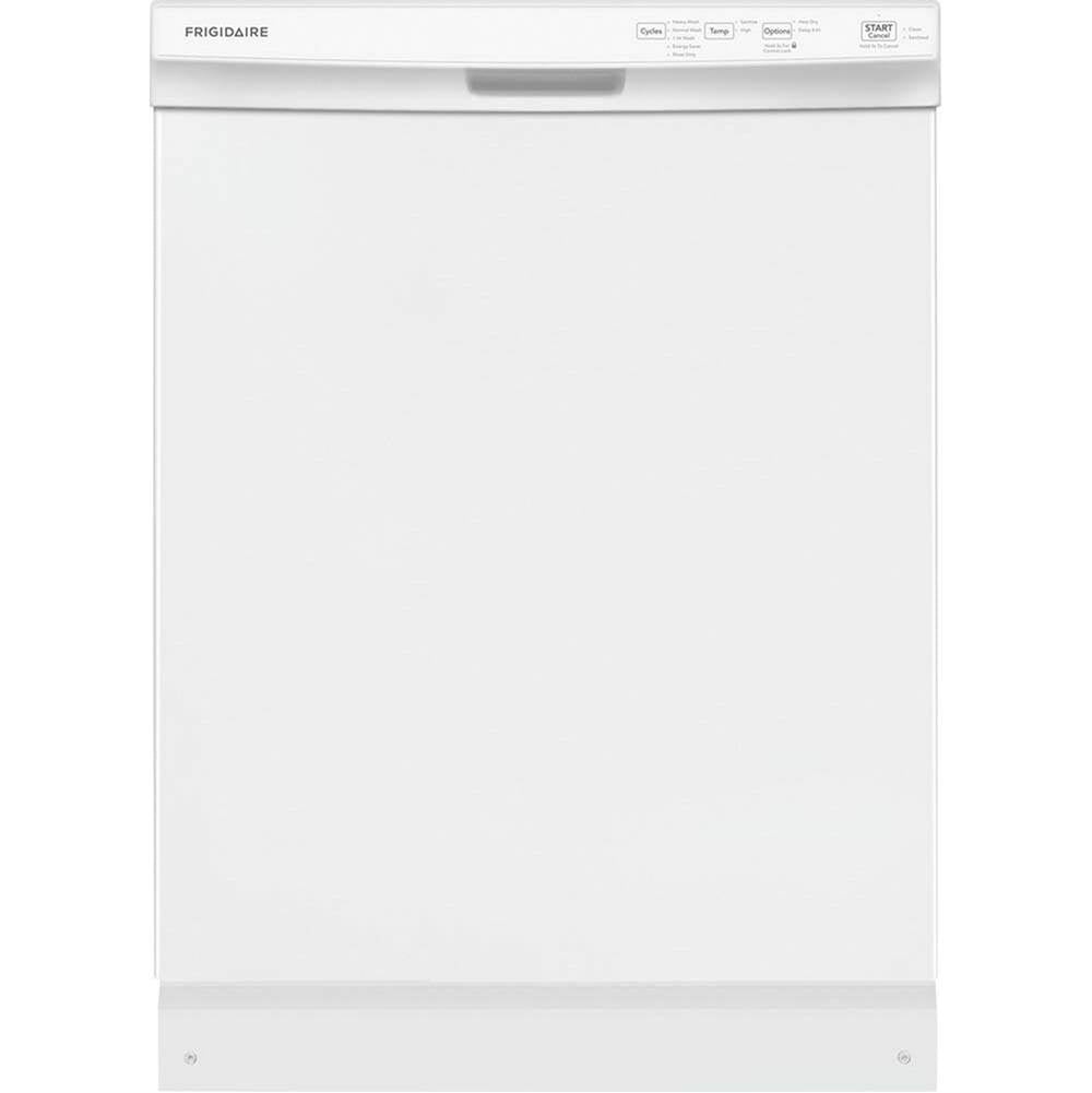 Frigidaire - 24'' Built-In Dishwasher - White