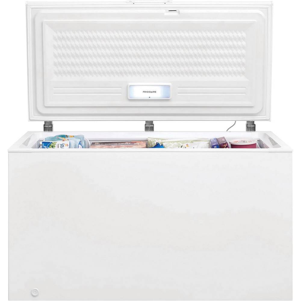 14.8 Cu Ft Chest Freezer 2 Baskets Manual Defrost