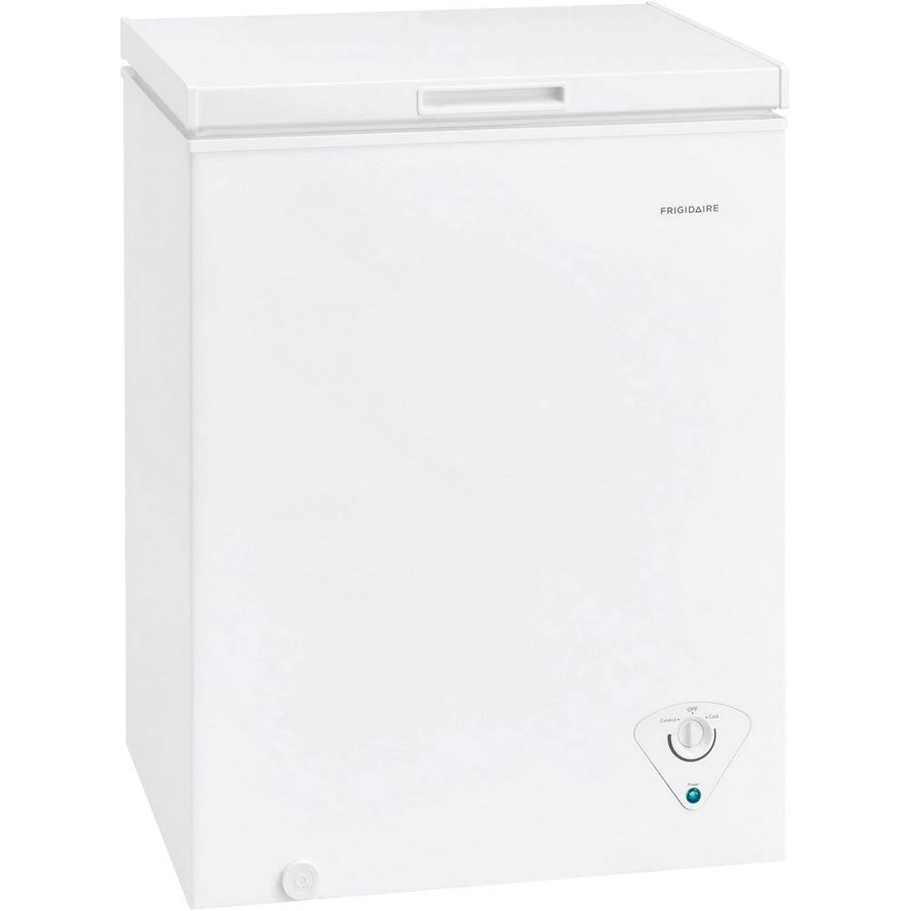 Frigidaire - 5 Cu. Ft. Chest Freezer - White