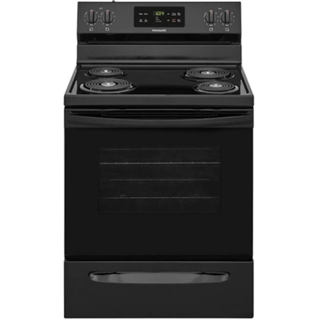 Frigidaire - 30'' Electric Range - Black