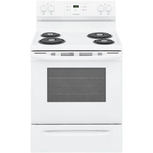 Frigidaire - 30'' Electric Range - White