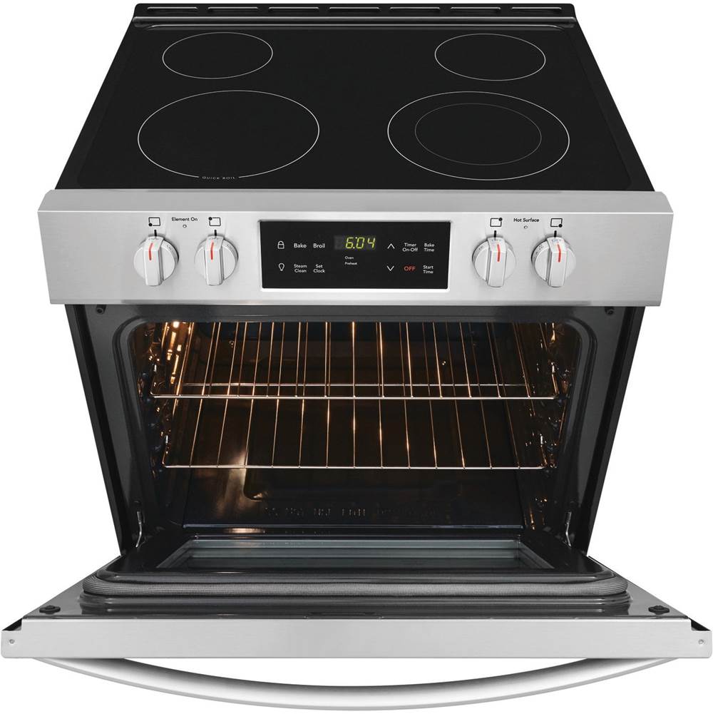 30'' Front Control Electric Range