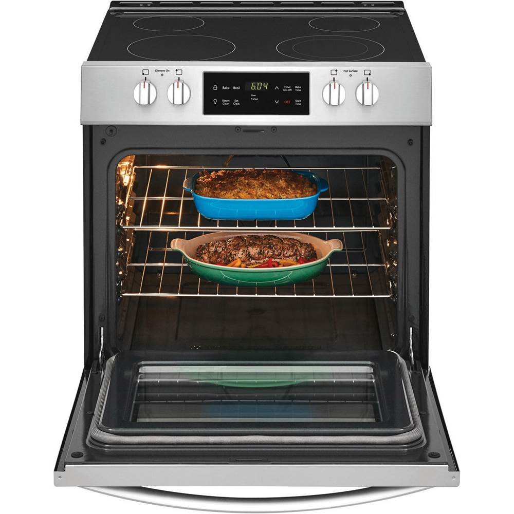 30'' Front Control Electric Range